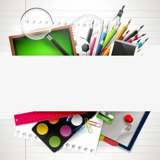 创意手绘学习素材免抠