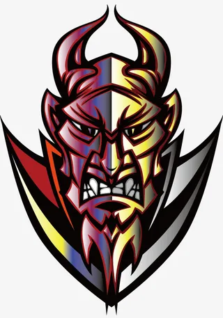 动漫牛魔王卡通头像免抠