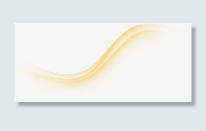 黄色线条弧形七夕情人节海报背景