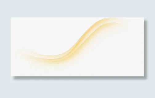 黄色线条弧形七夕情人节海报背景