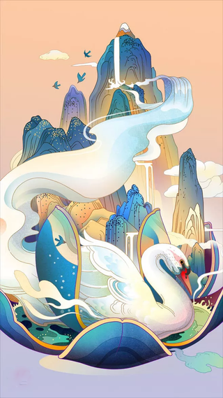 国风国潮中国风背景16高清