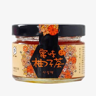 精装密炼柚子茶免抠