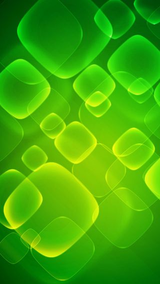 绿色渐变扁平H5背景高清