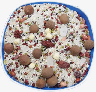 红枣桂圆八宝粥免抠