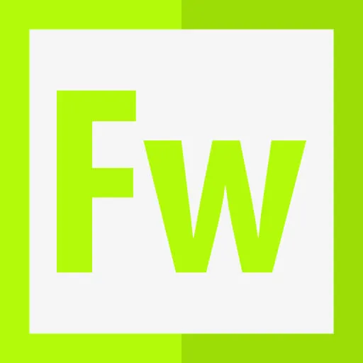 Adobe烟花图标免抠