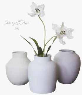 手绘花草素材花草矢量素材免抠