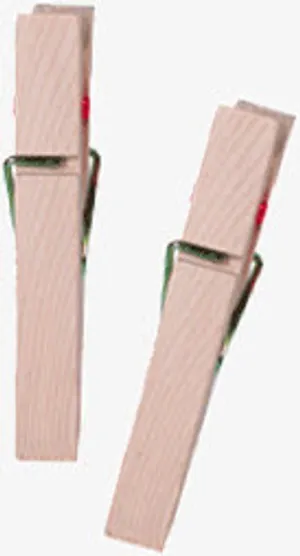 粉色衣服夹子免抠