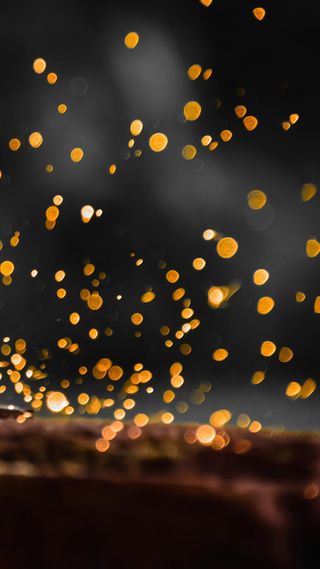 金色光点H5背景高清