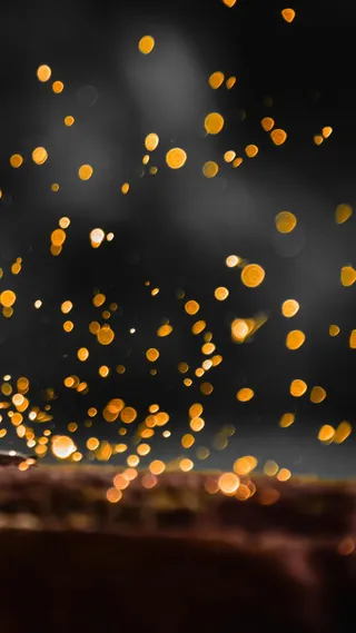 金色光点H5背景高清