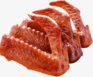 美味烤鸭翅免抠