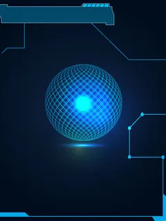 HUD界面未来感梦幻科技背景高清 HUD界面未来感梦幻科技背景高清