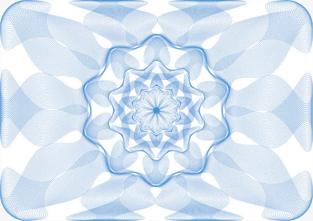 防伪花纹素材免抠