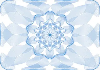 防伪花纹素材免抠