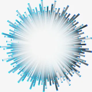 科技数码炫酷光圈免抠