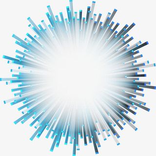 科技数码炫酷光圈免抠