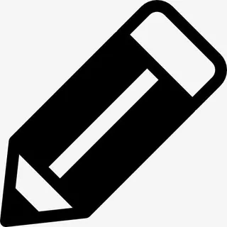 很小的pecil 图标免抠