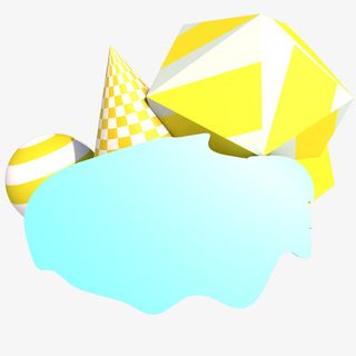 C4D舞台立体舞台免抠