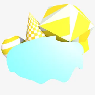 C4D舞台立体舞台免抠