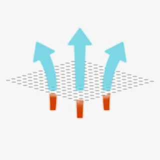 透气图标穿透免抠