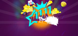 淘宝天猫双激情四射背景