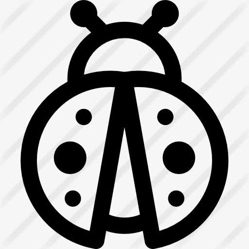七星瓢虫图标免抠