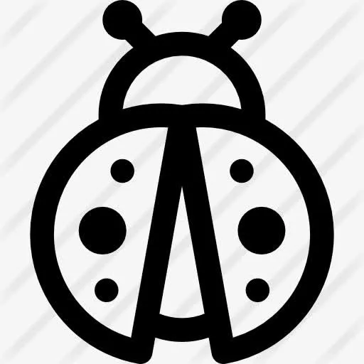 七星瓢虫图标免抠