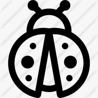 七星瓢虫图标免抠