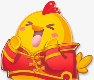 卡通小鸡仔免抠