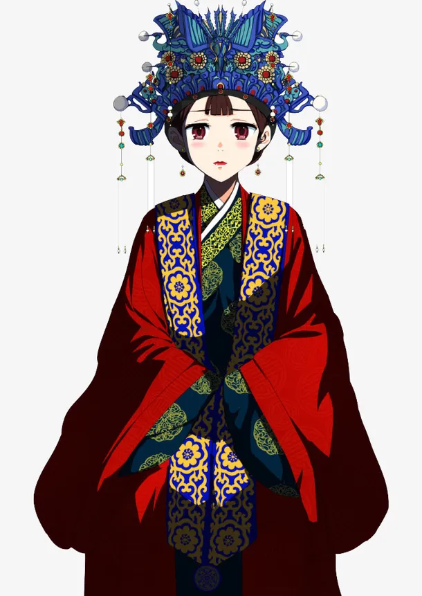 古代女子免抠