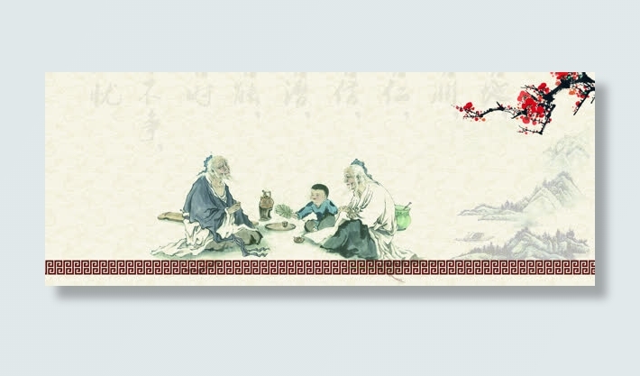中国风海报banner