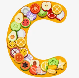 创意维生素免抠