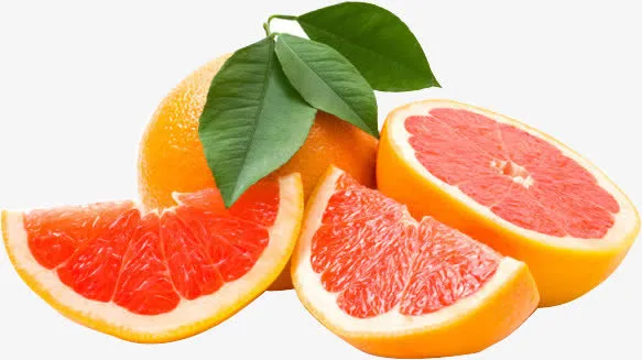 红心橙子免抠