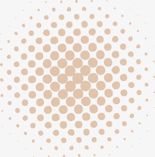 圆点渐变底纹免抠