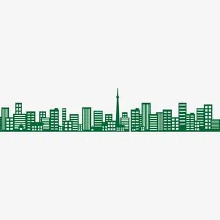 城市建筑PNG下载免抠手绘/卡通卡通元素