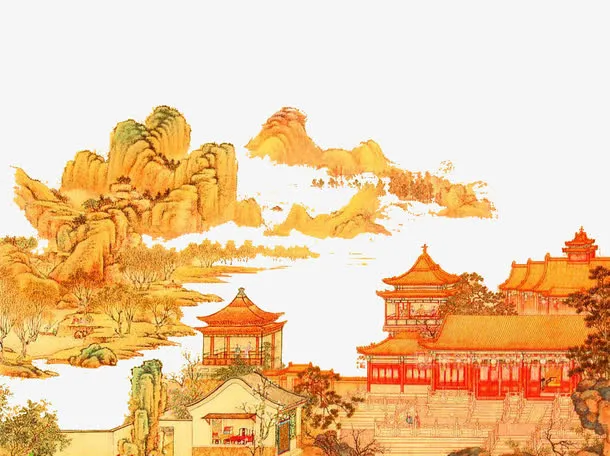 故宫免抠