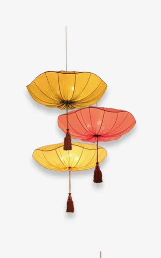 卡通元宵节花灯免抠