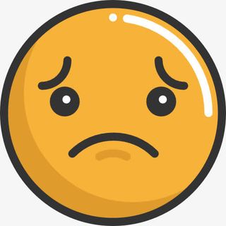 悲伤的图标免抠