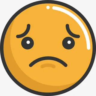 悲伤的图标免抠