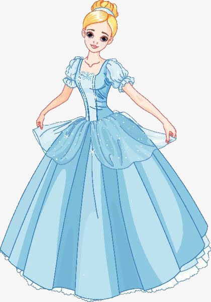 提裙角的公主免抠