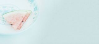 清新西瓜女装背景高清