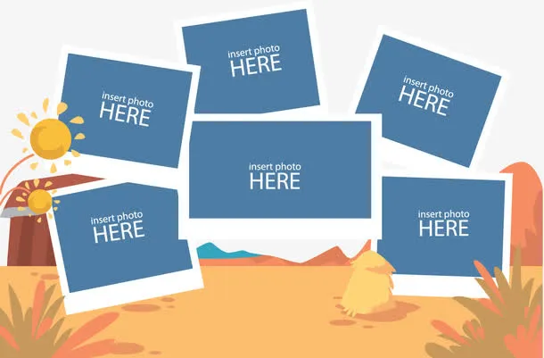 矢量图说故事免抠