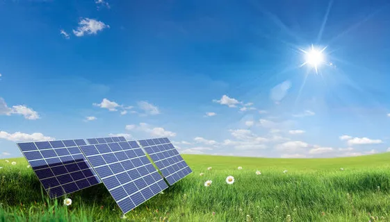 草原上的太阳能免抠 草原上的太阳能免抠