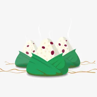 端午节粽子免抠
