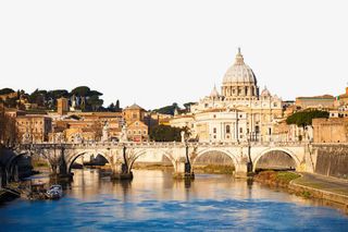 巴洛克风格教堂免抠