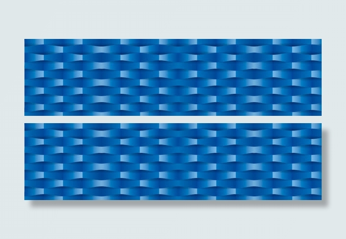 科技质感蓝色多边形背景banner