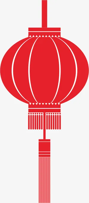 中国风红色灯笼免扣免抠