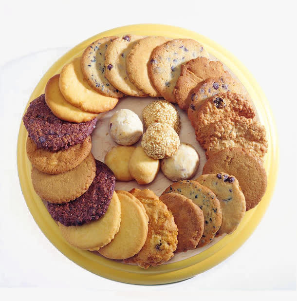 糕点素材糕点 饼干免抠