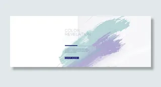 淡雅泼墨效果淘宝背景高清