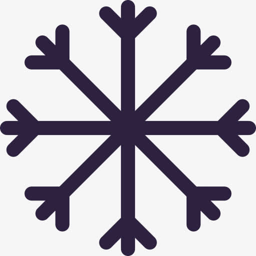 Snowflake 图标免抠