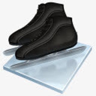 速度滑冰冬季奥运会图标免抠